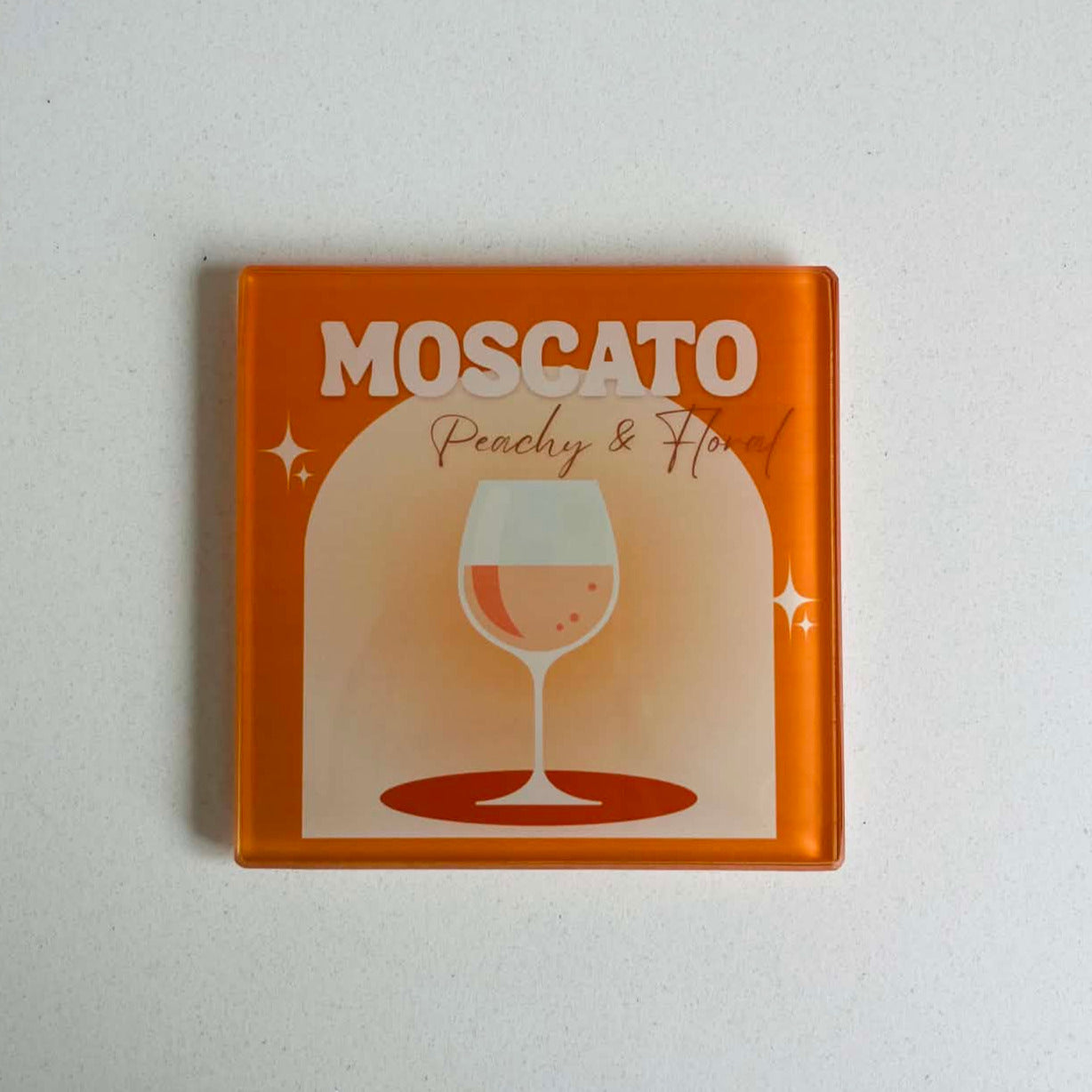 The Rosé All Day Collection - Wine Glass Coasters (Set of 4)
