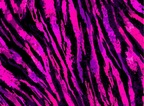 After Hours – Neon Tiger Glass Chopping Board