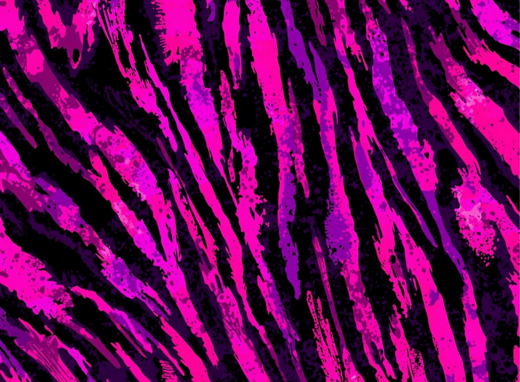 After Hours – Neon Tiger Glass Chopping Board