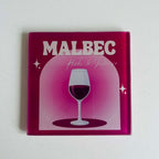 The Bold Reds Collection - Wine Glass Coasters (Set of 4)