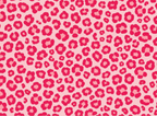 Blush Hour – Pastel Leopard Glass Chopping Board