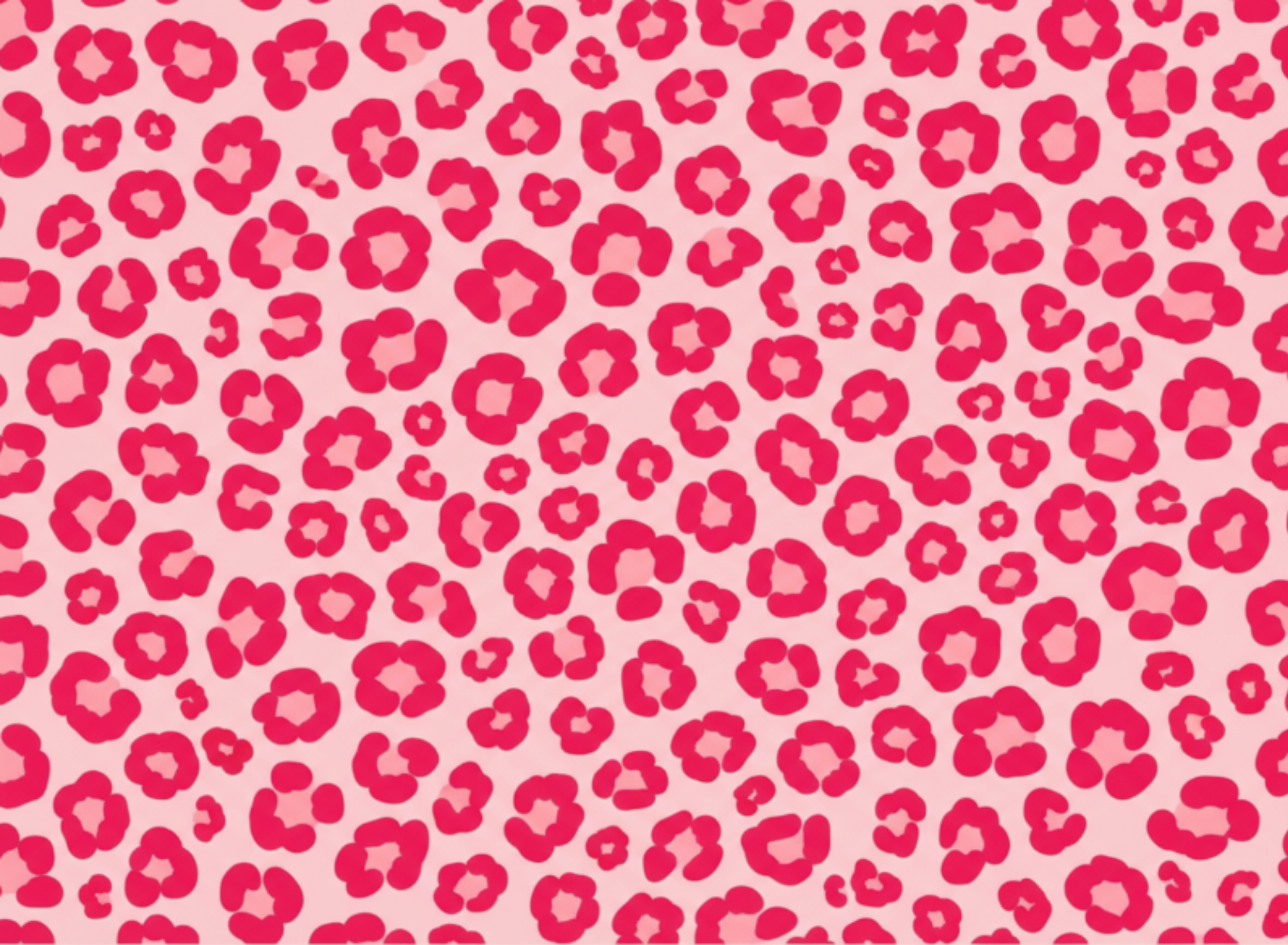 Blush Hour – Pastel Leopard Glass Chopping Board