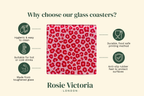 Aperol Spritz Classic Cocktail Glass Coaster