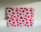 Kiss & Tell – Pink Lips Glass Chopping Board