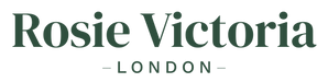 Rosie Victoria London logo on a transparent background