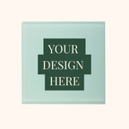 Bespoke Design Glass Coaster - Single