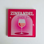 The Rosé All Day Collection - Wine Glass Coasters (Set of 4)