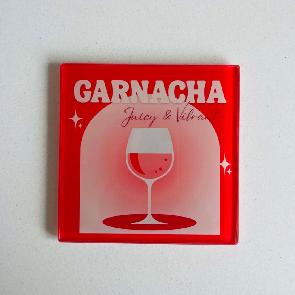 The Rosé All Day Collection - Wine Glass Coasters (Set of 4)