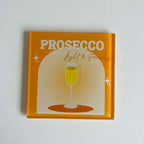 The Sparkling Collection - Wine Glass Coasters (Set of 4)