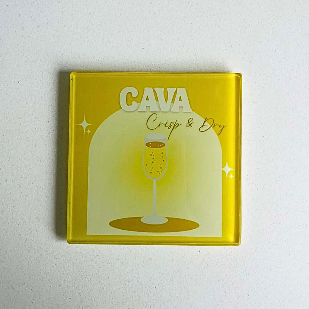 The Sparkling Collection - Wine Glass Coasters (Set of 4)